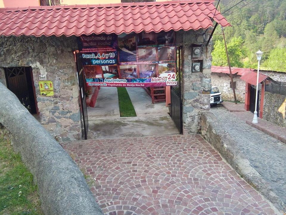 Vila Vagabundo De Media Noche Mineral del Chico Exteriér fotografie